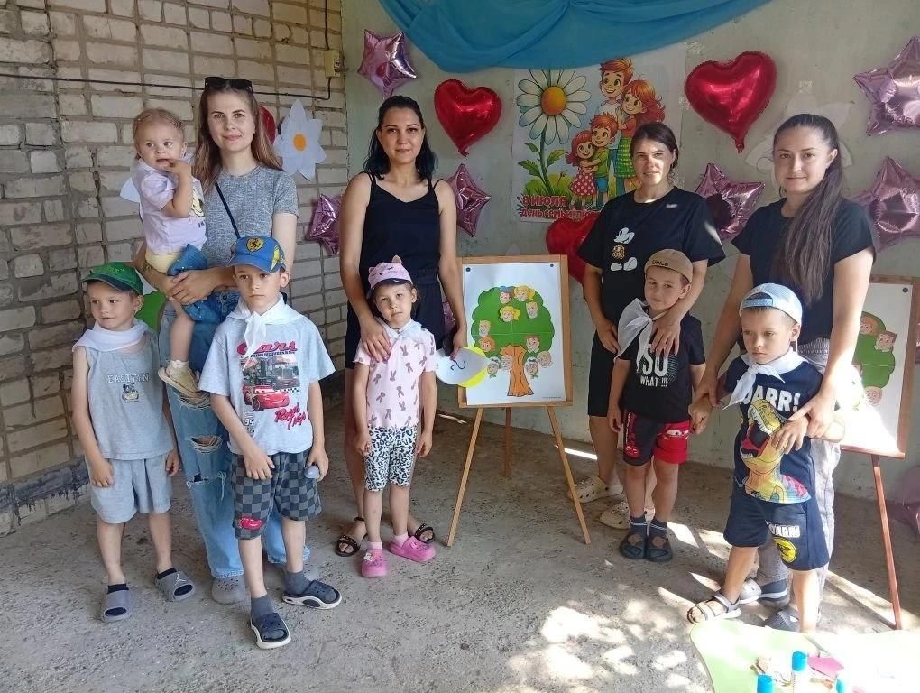 Александр Дудка: В детском саду Скадовского округа прошло занятие «День семьи, любви и верности» с участием родителей Александр Дудка: В детском саду Скадовского округа прошло занятие «День семьи, любви и верности» с участием родителей
