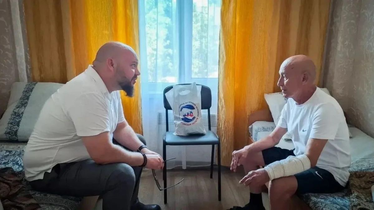 Владимир Сальдо: В Херсонской области гемодиализ проводят только в Геническе Владимир Сальдо: В Херсонской области гемодиализ проводят только в Геническе