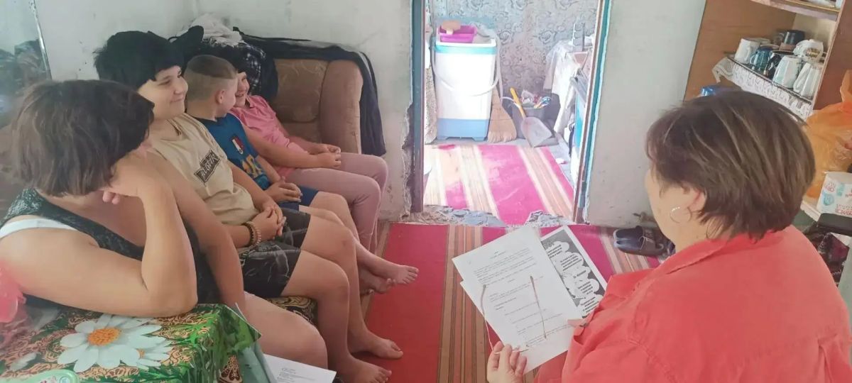 Каланчакский КЦСОН присоединился к Всероссийской неделе правовой помощи по вопросам защиты интересов семьи Каланчакский КЦСОН присоединился к Всероссийской неделе правовой помощи по вопросам защиты интересов семьи