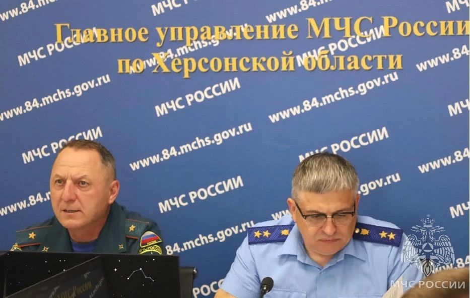 В Главном управлении МЧС России по Херсонской области прошло селекторное совещание с территориальными органами федеральных органов исполнительной власти, исполнительными органами и организациями Херсонской области В Главном управлении МЧС России по Херсонской области прошло селекторное совещание с территориальными органами федеральных органов исполнительной власти, исполнительными органами и организациями Херсонской области