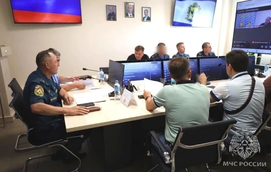 В Главном управлении МЧС России по Херсонской области прошло селекторное совещание с территориальными органами федеральных органов исполнительной власти, исполнительными органами и организациями Херсонской области В Главном управлении МЧС России по Херсонской области прошло селекторное совещание с территориальными органами федеральных органов исполнительной власти, исполнительными органами и организациями Херсонской области
