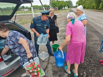 Подвоз воды в МКД Каланчакского муниципального округа