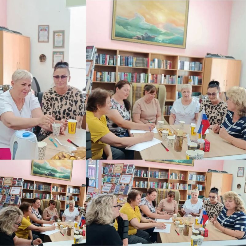 В детско-юношеской библиотеке МКУК «ЦБС» Генического МО специалисты территориального отделения ГКУ ХО «Центр занятости населения Херсонской области» провели встречу женского клуба «Ты можешь ВСЁ!» на тему: «От мечты к...