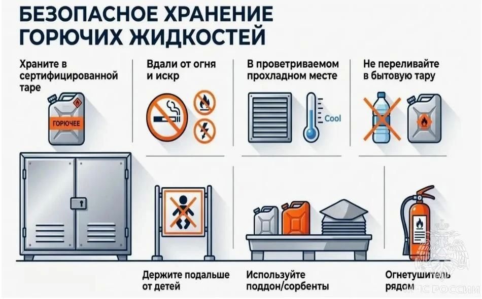 Как правильно хранить топливо в быту