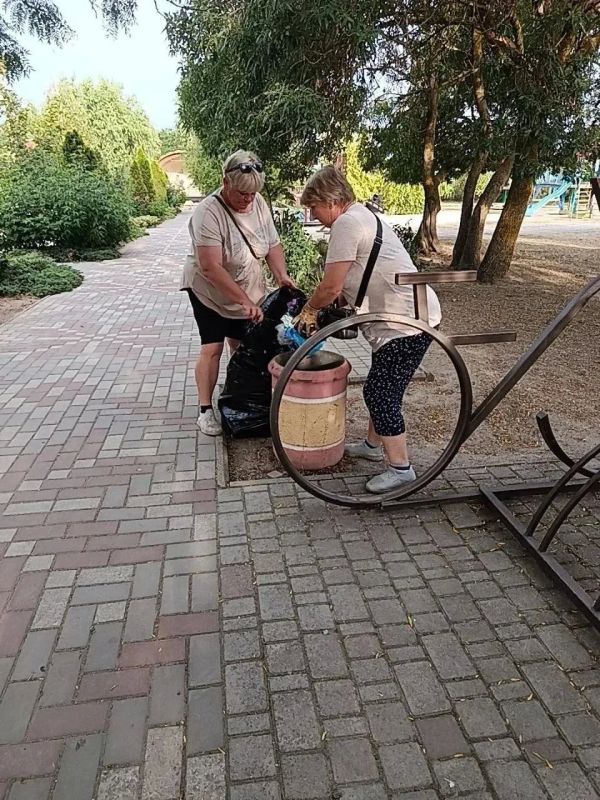 Чистота и порядок: ежедневная работа на благо жителей