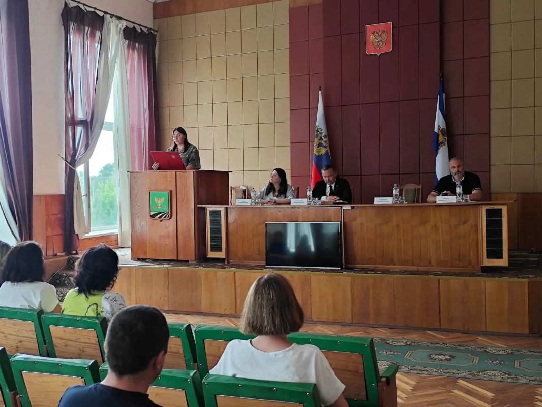 Прошло сорок седьмое (внеочередное) заседание Совета депутатов Новотроицкого муниципального округа Херсонской области Прошло сорок седьмое (внеочередное) заседание Совета депутатов Новотроицкого муниципального округа Херсонской области