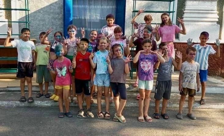 "Ромашковое счастье" игровая программа для детей в Скадовском округе