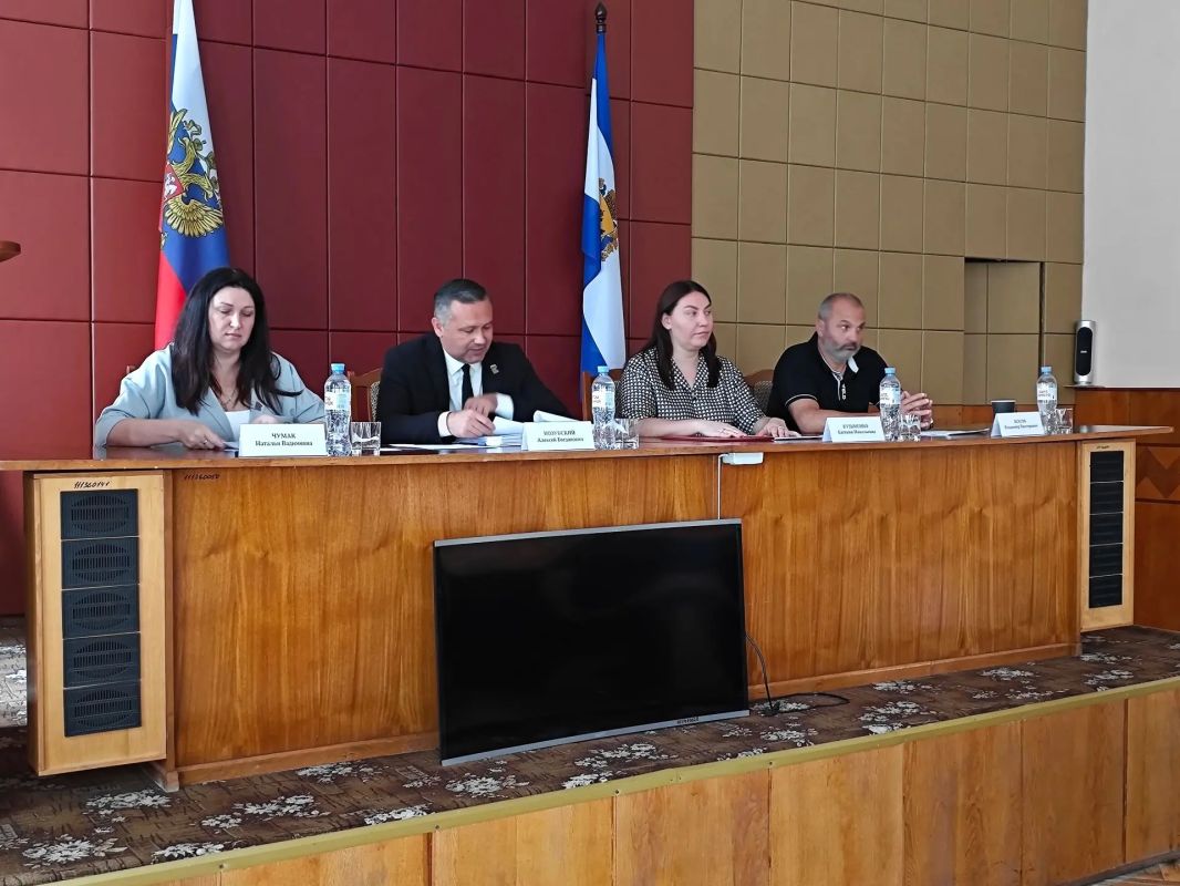 Прошло сорок седьмое (внеочередное) заседание Совета депутатов Новотроицкого муниципального округа Херсонской области Прошло сорок седьмое (внеочередное) заседание Совета депутатов Новотроицкого муниципального округа Херсонской области