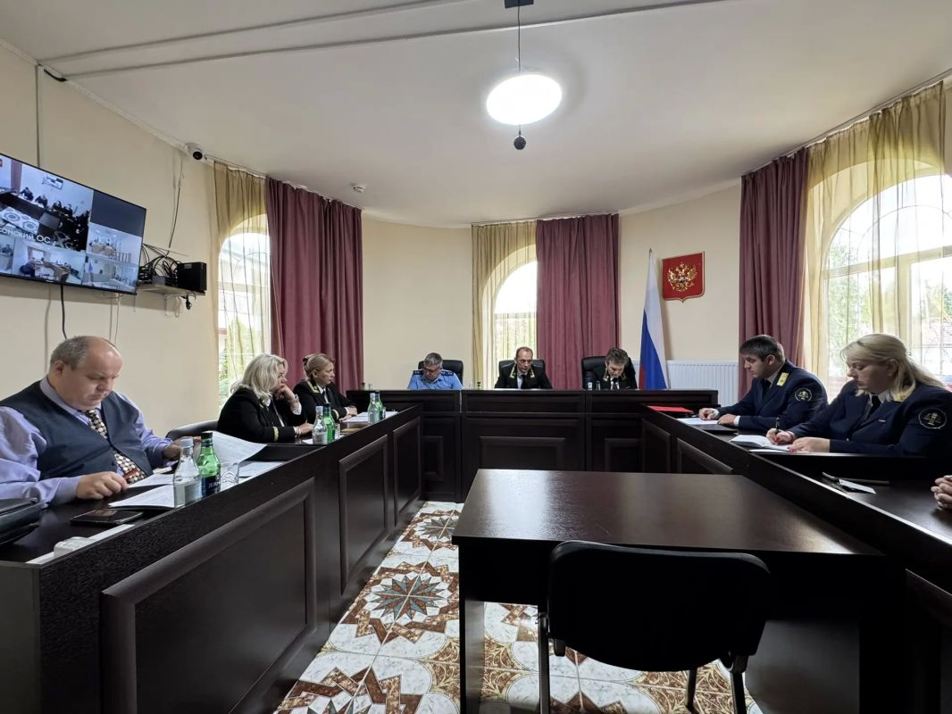 В Херсонском областном суде состоялось расширенное заседание президиума суда В Херсонском областном суде состоялось расширенное заседание президиума суда