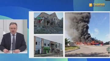 Около 11 тысяч жилых строений повреждено или разрушено в Херсонской области от обстрелов ВСУ, сообщил Родион Мирошник