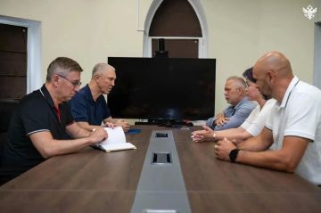 Набережную и городской пляж Геническа благоустроят к ноябрю 2026 года