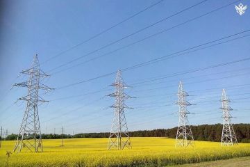 Херсонская область полностью обесточена: без света все 14 муниципалитетов