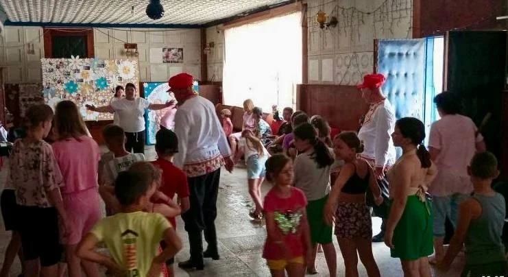 "Ромашковое счастье" игровая программа для детей в Скадовском округе "Ромашковое счастье" игровая программа для детей в Скадовском округе