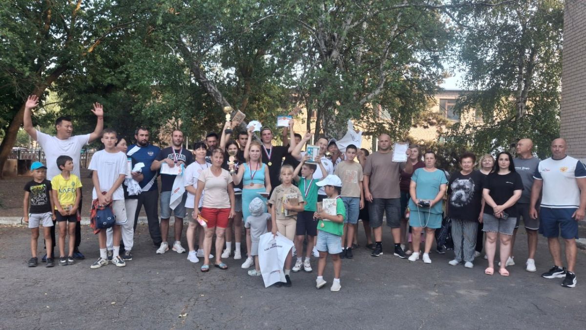 «Семейные старты» ко Дню семьи, любви и верности в Скадовском округе