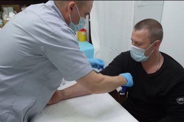 Губернатор Сальдо поблагодарил медиков группировки «Днепр» за спасение бойцов