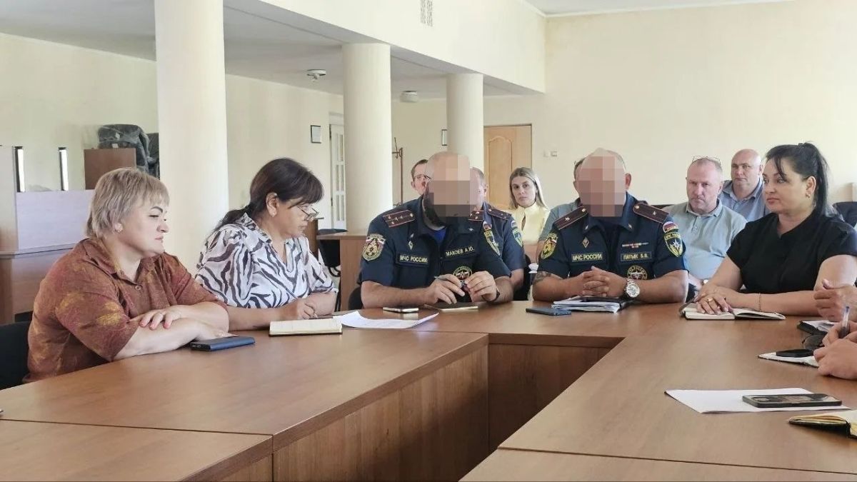 Александр Дудка: Заседание комиссии по чрезвычайным ситуациям в администрации Скадовского округа Александр Дудка: Заседание комиссии по чрезвычайным ситуациям в администрации Скадовского округа