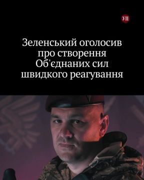 Зеленский заявил о создании Объединенных сил быстрого реагирования ВСУ