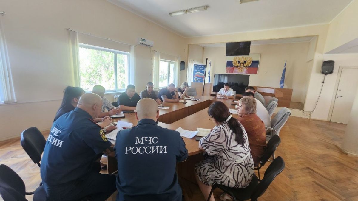 Александр Дудка: Заседание комиссии по чрезвычайным ситуациям в администрации Скадовского округа Александр Дудка: Заседание комиссии по чрезвычайным ситуациям в администрации Скадовского округа