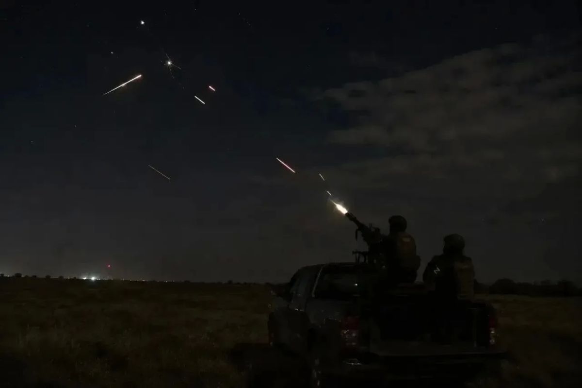 Ночная атака отражена: над Херсонской областью сбили 12 беспилотников