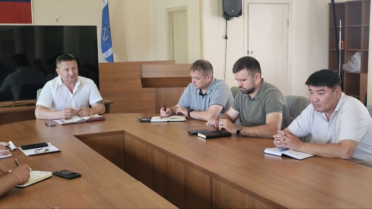 Александр Дудка: Заседание комиссии по чрезвычайным ситуациям в администрации Скадовского округа Александр Дудка: Заседание комиссии по чрезвычайным ситуациям в администрации Скадовского округа