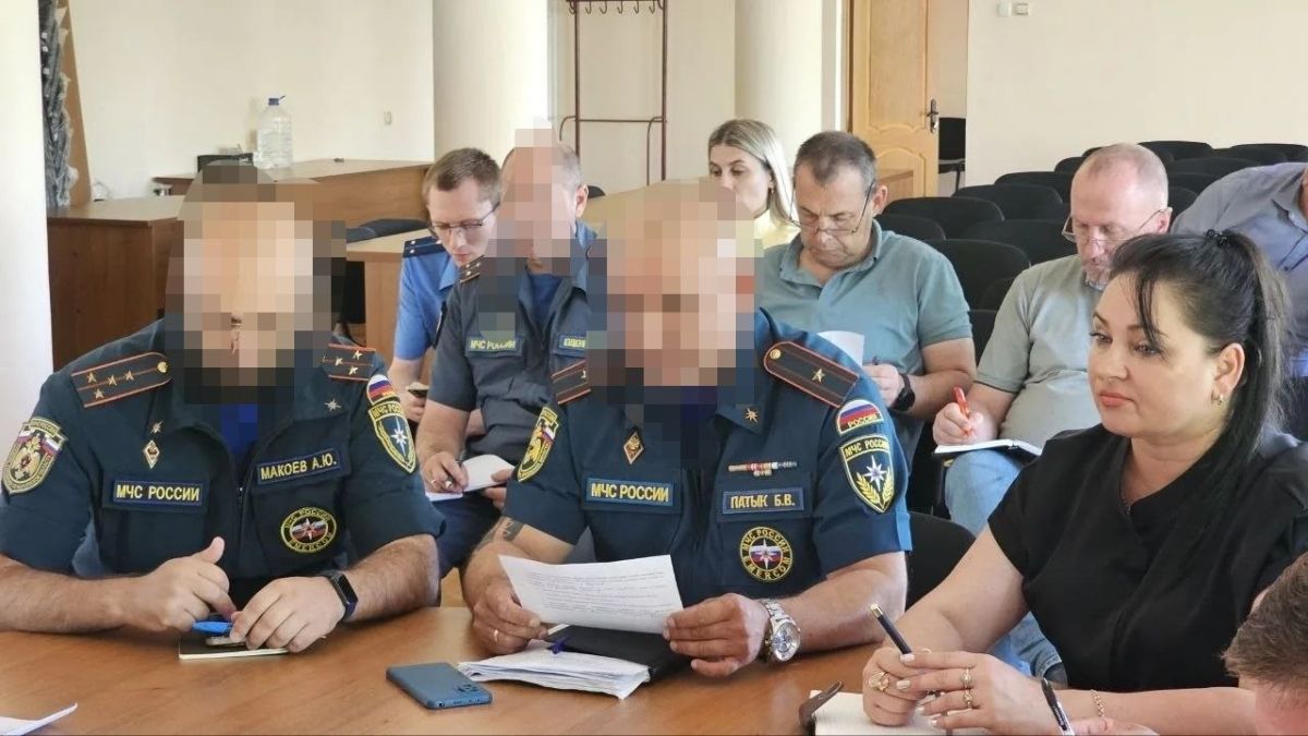 Александр Дудка: Заседание комиссии по чрезвычайным ситуациям в администрации Скадовского округа Александр Дудка: Заседание комиссии по чрезвычайным ситуациям в администрации Скадовского округа