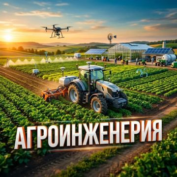 Агроинженерия: управляй мощными технологиями и создавай будущее АПК!