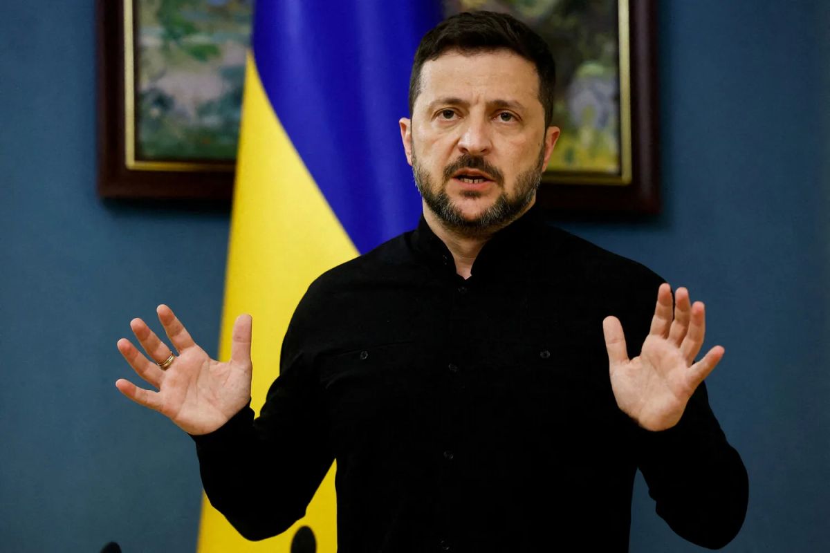 Зеленский освободил Свириденко от должности премьер-министра Украины