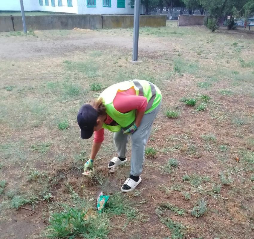 Александр Дудка: В ТУ «Лазурное» продолжаются плановые работы по благоустройству Александр Дудка: В ТУ «Лазурное» продолжаются плановые работы по благоустройству