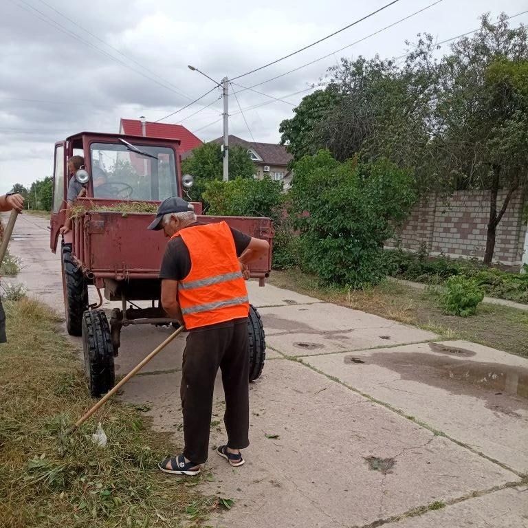 Александр Дудка: В ТУ «Лазурное» продолжаются плановые работы по благоустройству Александр Дудка: В ТУ «Лазурное» продолжаются плановые работы по благоустройству