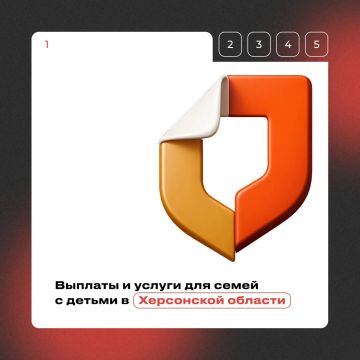 Какие доступны выплаты и услуги для семей с детьми в Херсонской области?