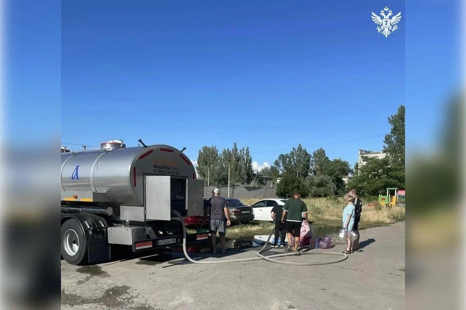 В Скадовском округе организовали доставку воды