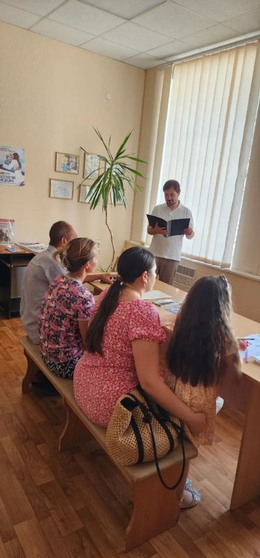 В Каланчакском муниципальном округе состоялся обучающий семинар по развитию навыков самопрезентации для соискателей