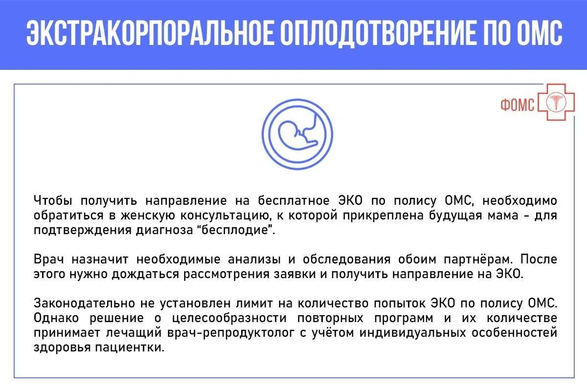 Что такое ЭКО (экстракорпоральное оплодотворение) и как оно может помочь застрахованным в системе ОМС В каких случаях стоит воспользоваться этим методом лечения и какие медицинские показания потребуются для него Что такое ЭКО (экстракорпоральное оплодотворение) и как оно может помочь застрахованным в системе ОМС В каких случаях стоит воспользоваться этим методом лечения и какие медицинские показания потребуются для него