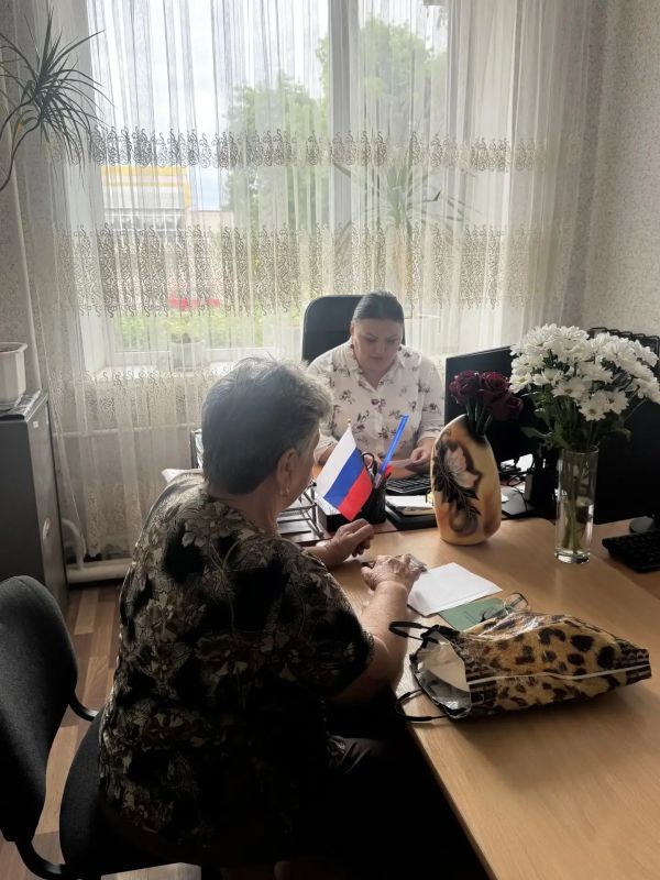 Новотроицкий ЗАГС провёл консультации в рамках Всероссийской недели правовой помощи Новотроицкий ЗАГС провёл консультации в рамках Всероссийской недели правовой помощи