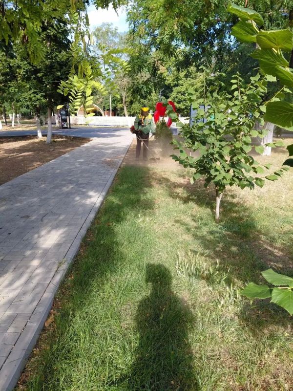 Ежедневная работа на благо города и округа Ежедневная работа на благо города и округа