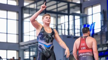 Сборная России показала рекордный результат на юниорском чемпионате Европы по борьбе в Скопье (Северная Македония)