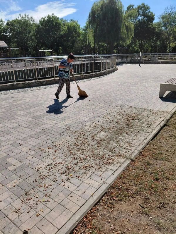 Ежедневная работа на благо города и округа Ежедневная работа на благо города и округа