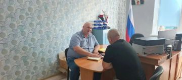 Александр Дудка: Плановые приёмы граждан в ТУ «Лазурное» Скадовского округа