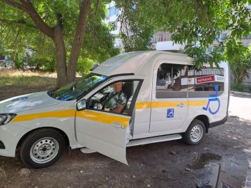 Павел Филипчук: Социальное такси только начало свою работу, а уже спасает жизни!