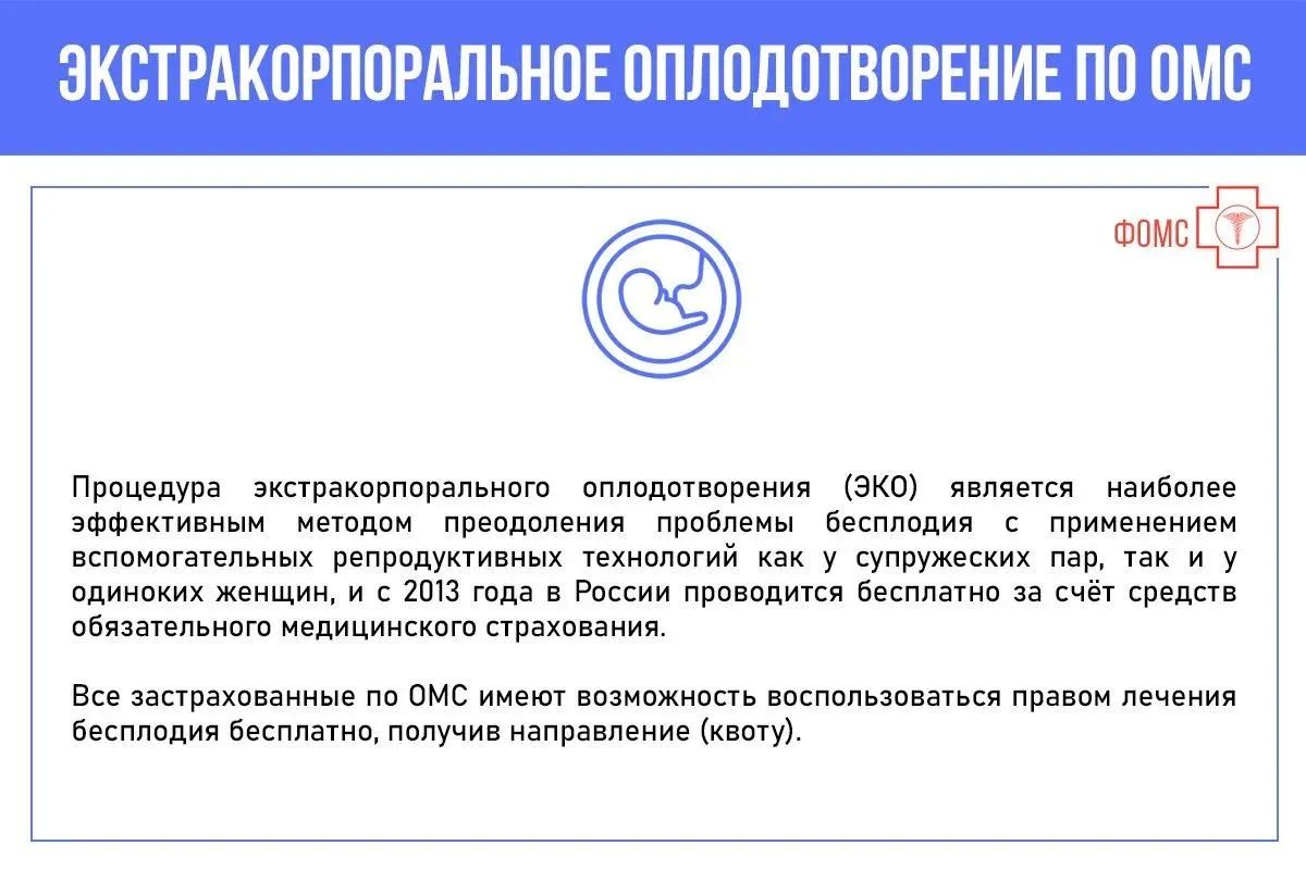 Что такое ЭКО (экстракорпоральное оплодотворение) и как оно может помочь застрахованным в системе ОМС В каких случаях стоит воспользоваться этим методом лечения и какие медицинские показания потребуются для него Что такое ЭКО (экстракорпоральное оплодотворение) и как оно может помочь застрахованным в системе ОМС В каких случаях стоит воспользоваться этим методом лечения и какие медицинские показания потребуются для него
