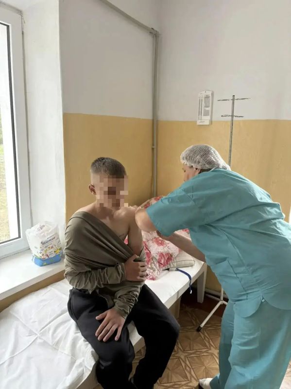 Выезд медицинской бригады Каланчакской ЦРБ Выезд медицинской бригады Каланчакской ЦРБ