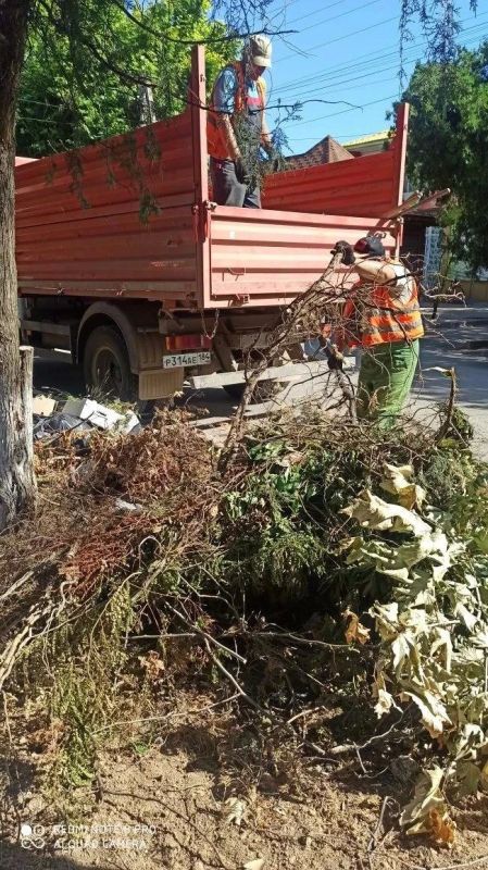 Ежедневная работа на благо города и округа Ежедневная работа на благо города и округа