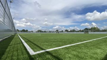 В поселке Рыково построили новый спортивный комплекс
