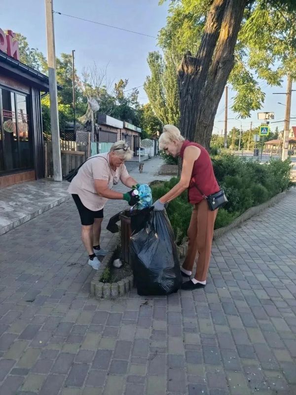 Ежедневная работа на благо города и округа Ежедневная работа на благо города и округа