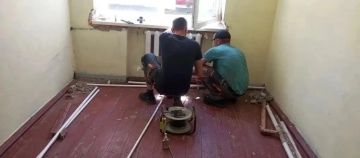 Аварийная бригада Краснодарского края продолжает подготовку социальных объектов Новотроицкого округа к зиме