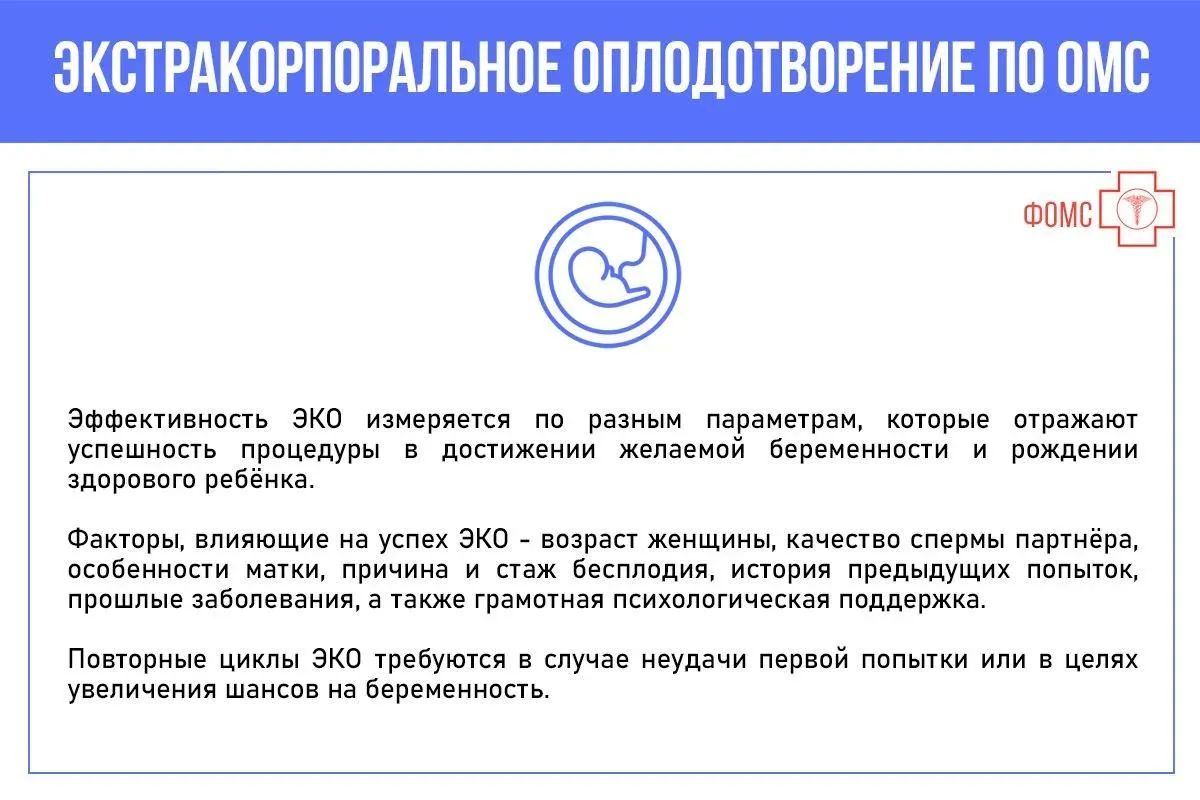 Что такое ЭКО (экстракорпоральное оплодотворение) и как оно может помочь застрахованным в системе ОМС В каких случаях стоит воспользоваться этим методом лечения и какие медицинские показания потребуются для него Что такое ЭКО (экстракорпоральное оплодотворение) и как оно может помочь застрахованным в системе ОМС В каких случаях стоит воспользоваться этим методом лечения и какие медицинские показания потребуются для него