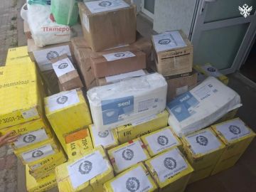 «Волонтеры Победы» и «Фонд инвалидов всех войн» доставили гуманитарную помощь в Херсонскую область