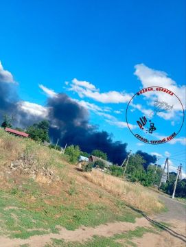 Сегодня в 16:40 с использованием реактивного БПЛА "Герань-4" был нанесен удар по нефтеперекачивающей станции (НПС) "Андреевка" в н.п. Андреевка Днепропетровской области