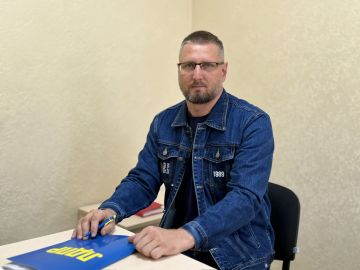 Окружная избирательная комиссия Херсонской области приняла документы от кандидата, выдвинутого партией ЛДПР