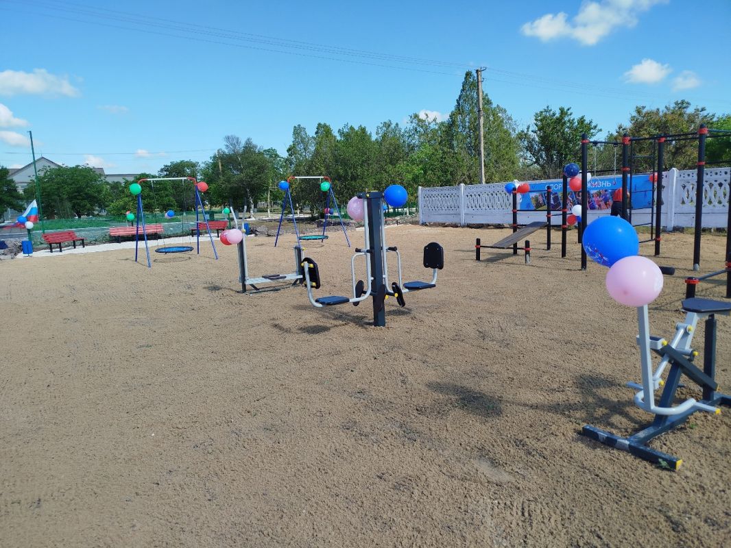 Павел Филипчук: Спортивная площадка в Федоровке - в центре внимания жителей Павел Филипчук: Спортивная площадка в Федоровке - в центре внимания жителей